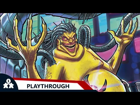 Marvel Champions | Expert Mojo | 1st Play & Scenario Pack Review | with Peter & Terence