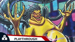 Marvel Champions | Expert Mojo | 1st Play & Scenario Pack Review | with Peter & Terence