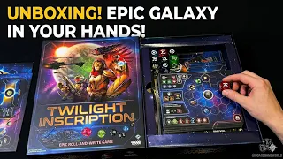 TWILIGHT INSCRIPTION board game @boardgameworld