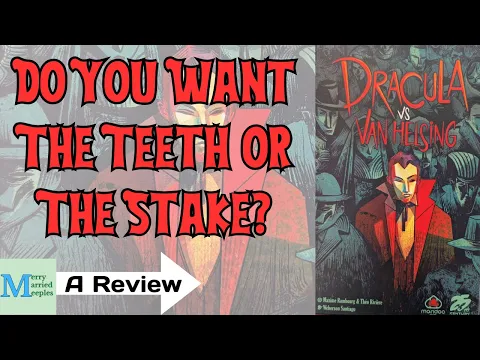 Dracula vs. Van Helsing - Do You Want The Teeth or the Stake?