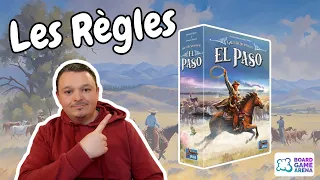 El paso - Great Western Trail - Les Règles