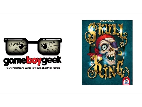 Skull King (Allegro) Review with the Game Boy Geek