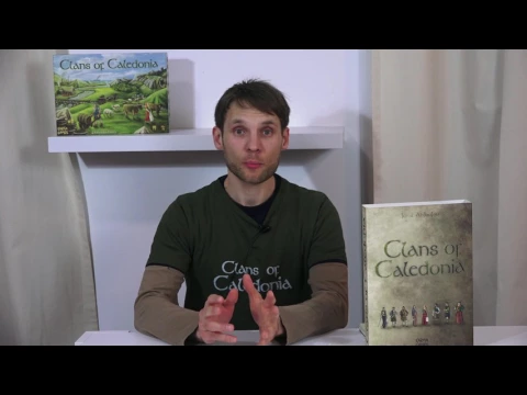 Why is Clans of Caledonia on Kickstarter