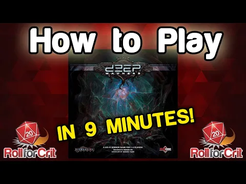 How to Play Deep Madness | Roll For Crit