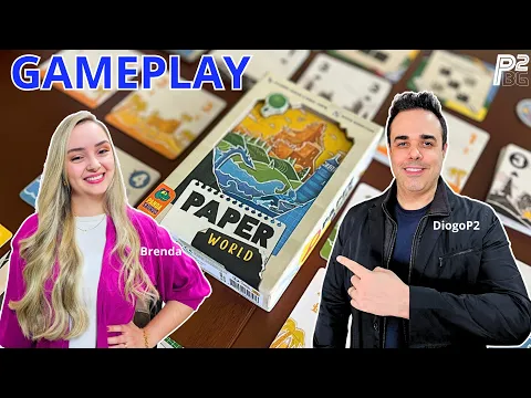 Paper World | Regras e Gameplay