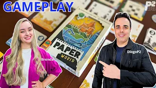 Paper World | Regras e Gameplay
