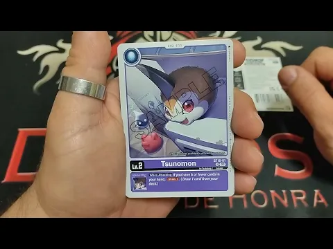 Digimon TCG - Demo Deck 1/2 - Unboxing
