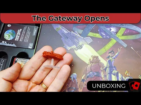 StarDriven: Gateway | Unboxing - A First Look Inside the Box