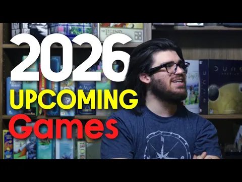 My 5 Most Anticipated Board Games of 2026
