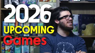 My 5 Most Anticipated Board Games of 2026