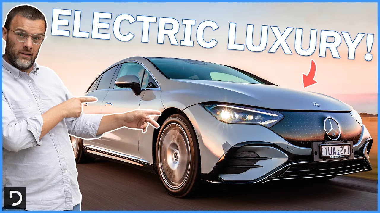 2023 Mercedes-Benz EQE | Electric Luxury | Drive.com.au