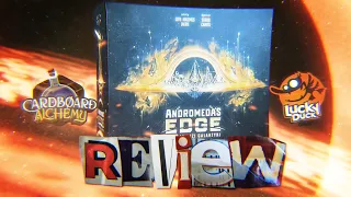 Andromeda's Edge | board game by Cardboard Alchemy | overview and review
