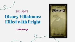 Disney Villainous: Filled with Fright - 3-Minute Unboxing