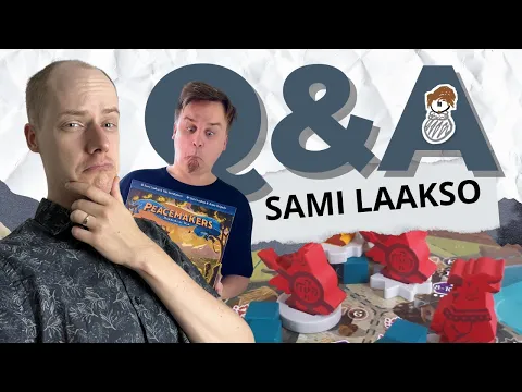 Haastelua pelisuunnittelijan Sami Laakson kanssa | ANTON VS Q&A - PEACEMAKERS: HORRORS OF WAR