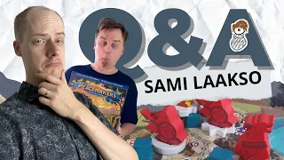 Haastelua pelisuunnittelijan Sami Laakson kanssa | ANTON VS Q&A - PEACEMAKERS: HORRORS OF WAR
