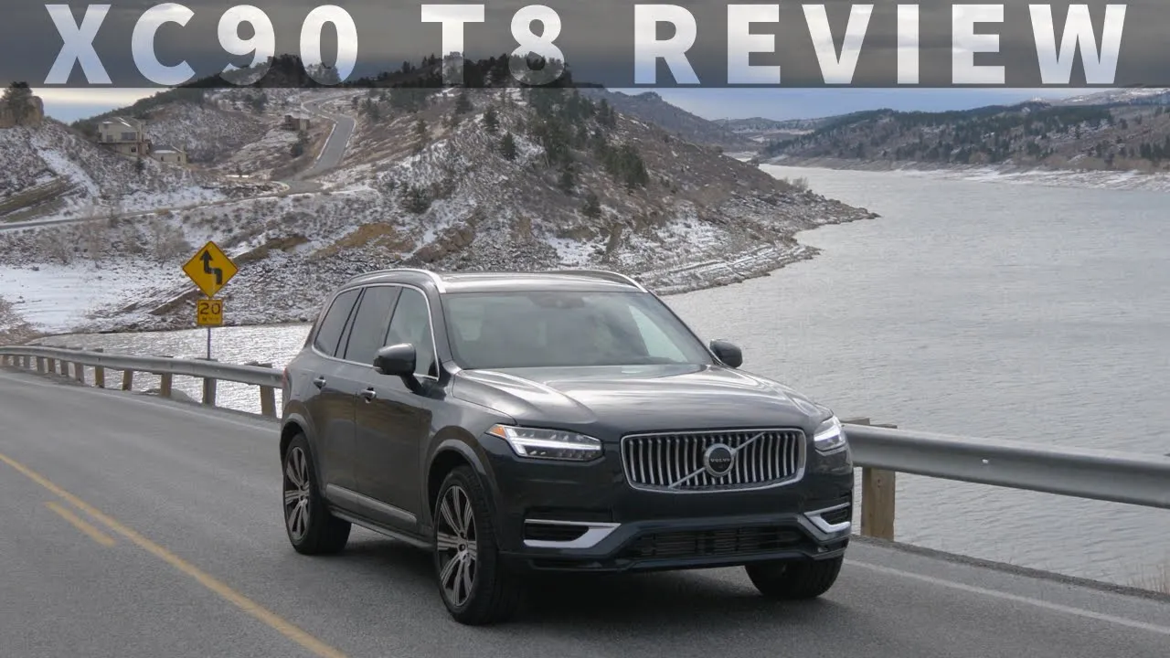 2021 Volvo XC90 T8 Recharge Review: Premium, Not Pretentious