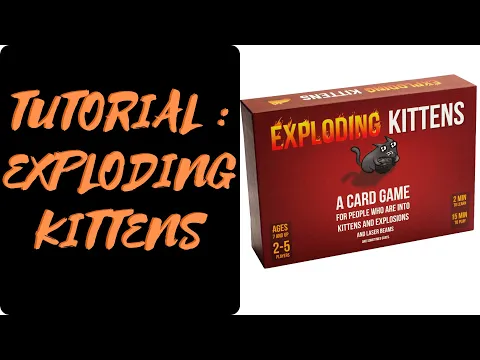 Como se juega Exploding Kittens [ES]