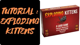 Como se juega Exploding Kittens [ES]