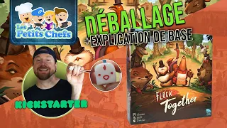 Le jeu Flock Together - Déballage et explications | Les Petits Chefs