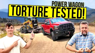 New Ram Power Wagon vs VERY HOT Toaster Towing Torture Test - Will It Overheat?