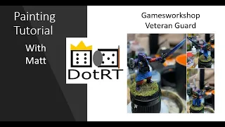 How I paint Kill Team Vet Guards