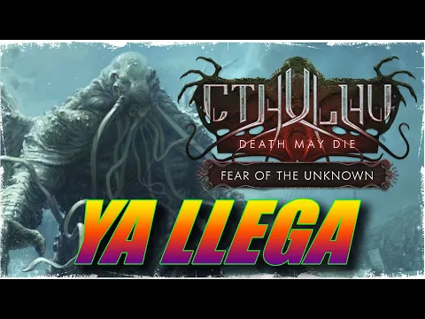 Unboxing de Cthulhu Death May Die, Miedo a lo desconocido