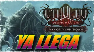 Unboxing de Cthulhu Death May Die, Miedo a lo desconocido