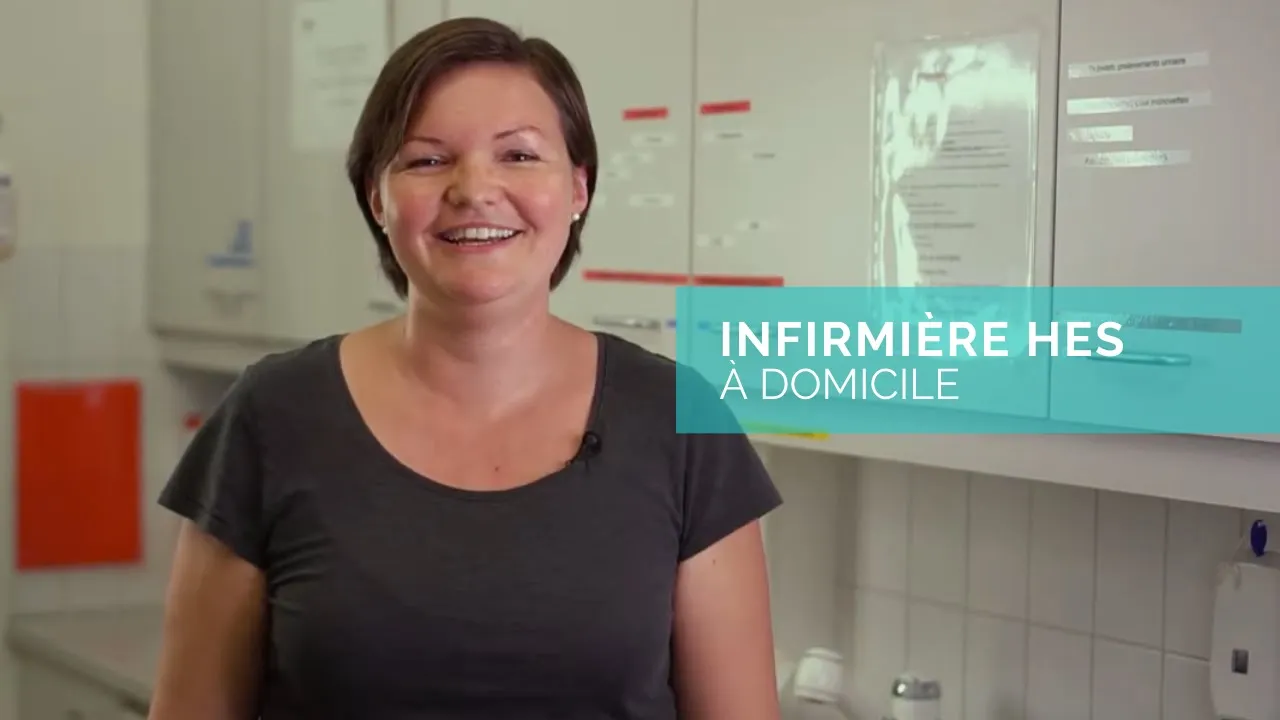 Infirmier / Infirmière HES à domicile