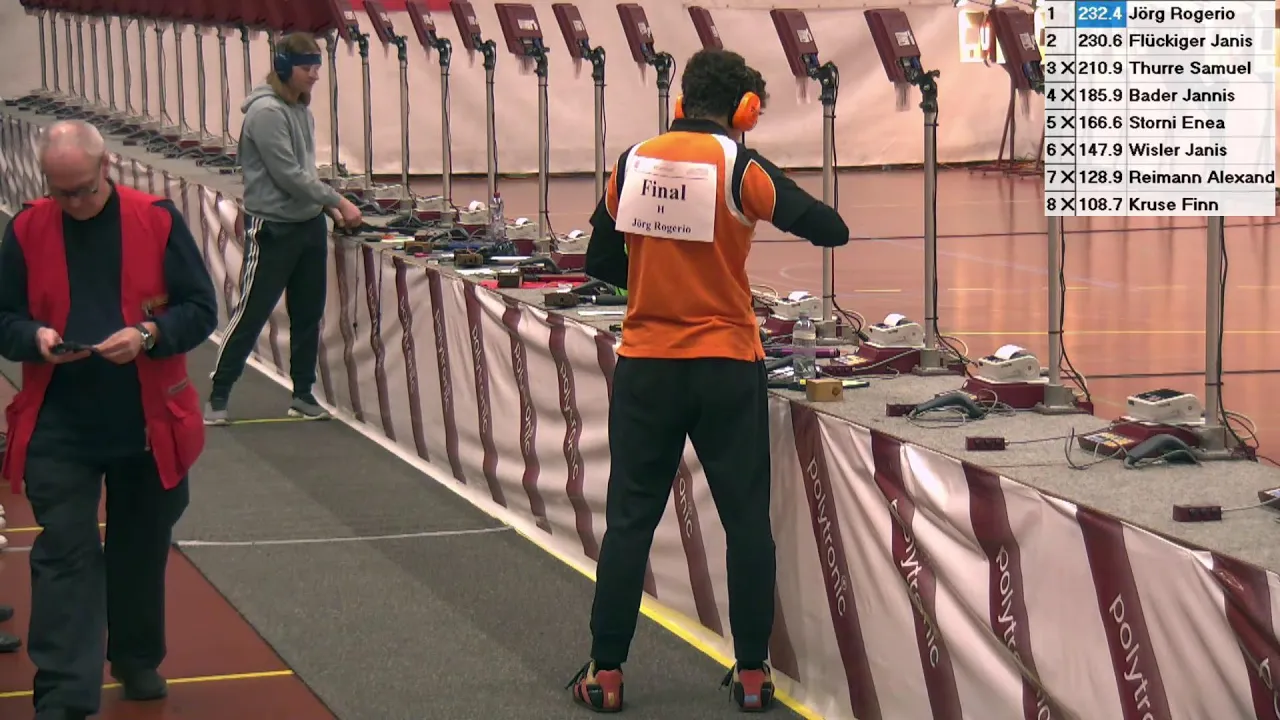 SM Bern 2024: Final Pistole 10m Junioren U19 - U21