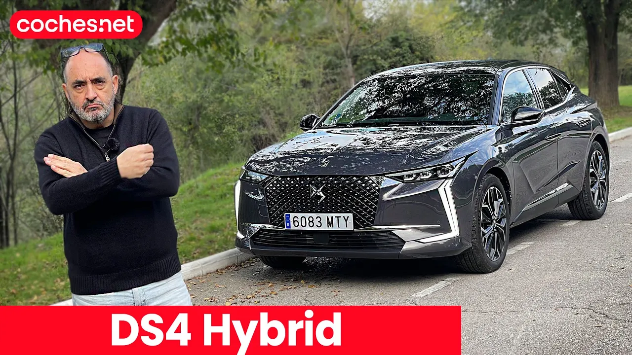 DS4 Hybrid 136 CV. Con etiqueta Eco | Prueba / Test / Review en español | coches.net