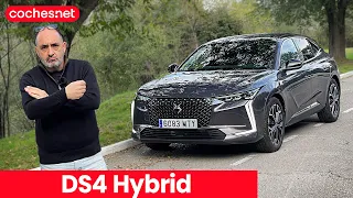 DS4 Hybrid 136 CV. Con etiqueta Eco | Prueba / Test / Review en español | coches.net