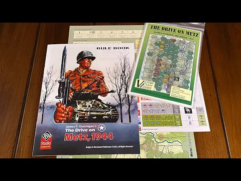 Drive on Metz, 1944 (RBM) - Unbagging and Overview