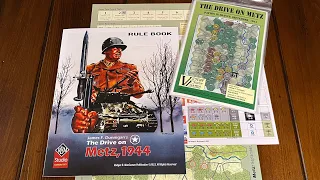 Drive on Metz, 1944 (RBM) - Unbagging and Overview