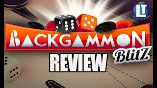 BACKGAMMON Blitz! / REVIEW / Playthrough of a CLASSIC game