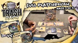 Trash Dash Playthrough! Race 1 of 3 (7/9/24)