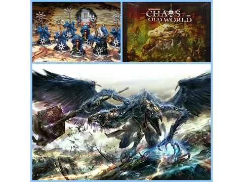 Tzeentch's less known Lore facts (Chaos in the Old World) (Behind the Theme) (LU57)