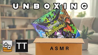 Disney Villainous Unstoppable! - Satisfying ASMR Board Game Unboxing
