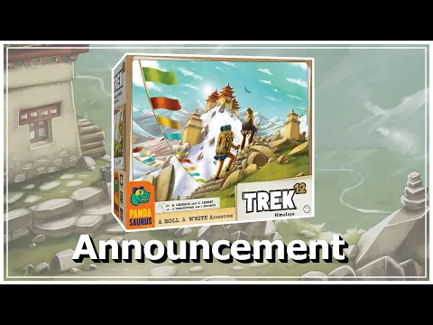 Trek 12 - An Evolving Roll & Write (Announcement)