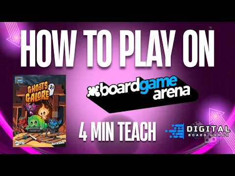 Ghosts Galore: Easy How to Play Tutorial