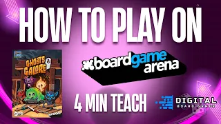Ghosts Galore: Easy How to Play Tutorial
