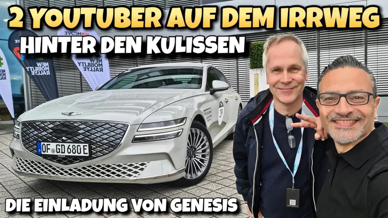 Das kann nur schiefgehen! 2 Youtuber und Behind the Scenes bei einer Einladung. 🙈🏁