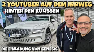 Das kann nur schiefgehen! 2 Youtuber und Behind the Scenes bei einer Einladung. 🙈🏁