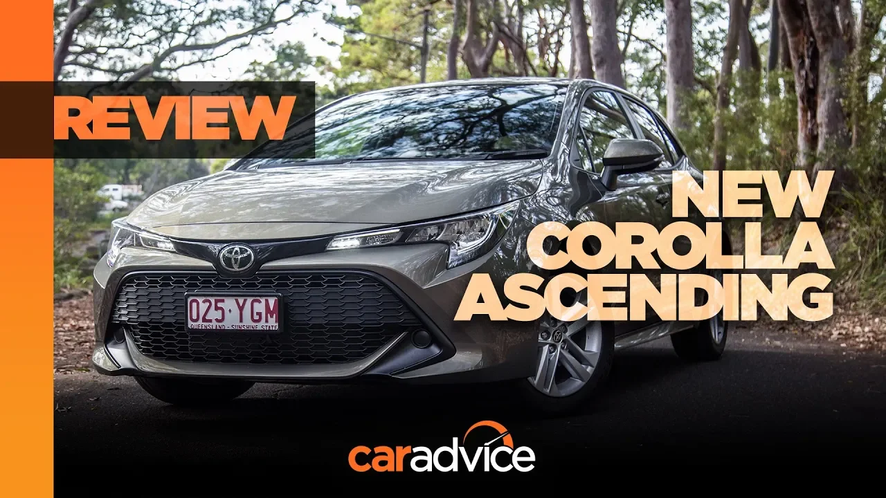 2019 Toyota Corolla Ascent Sport review