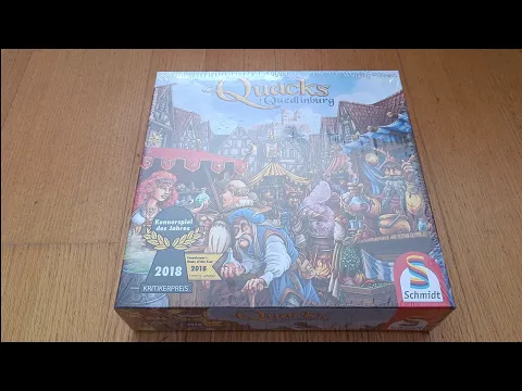Abrindo: Quacks of Quedlinburg