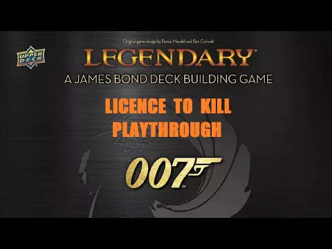 Legendary 007 Licence To Kill Episode 6