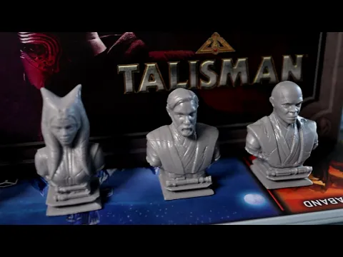 Talisman: Star Wars Unboxing - What's In The Box?!