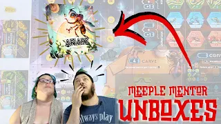 Intergalactic Bees?! - Meeple Mentor Unboxes Apiary!