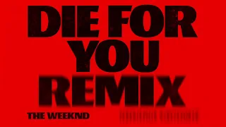 The Weeknd & Ariana Grande - Die For You (Remix Acapella) [Official Audio]