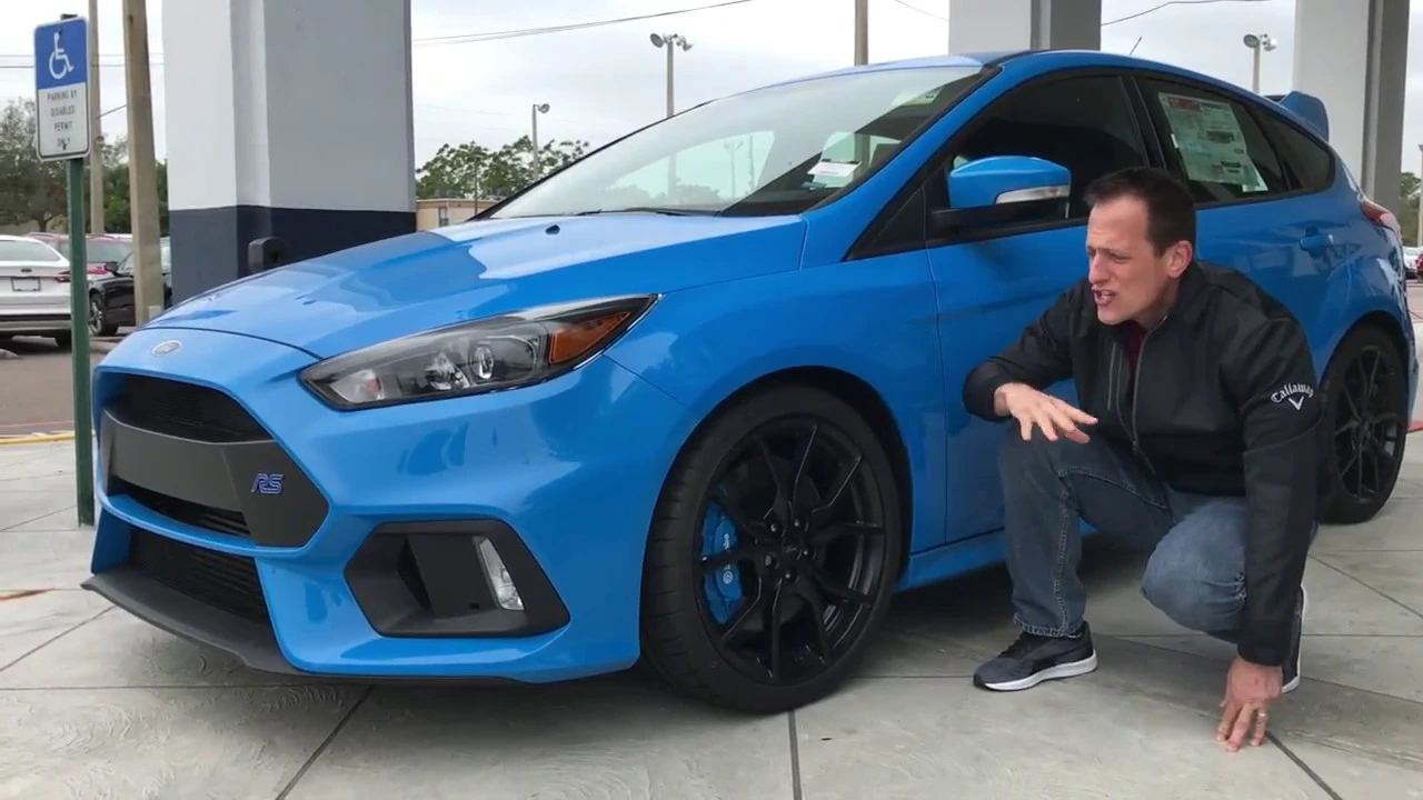 Should I sell my 2017 Honda Civic Type R for a Ford Focus RS? - Raiti's Rides