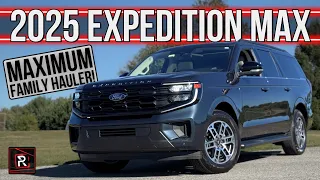 The 2025 Ford Expedition Max Active Is A Mega Family Hauler With Space For All Your Toys